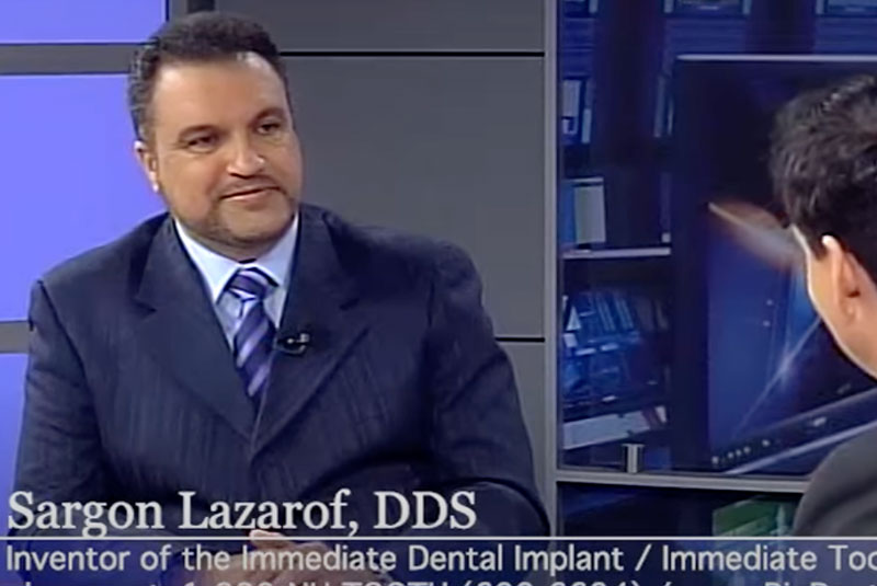 Dr. Lazarof on The Wellness Hour