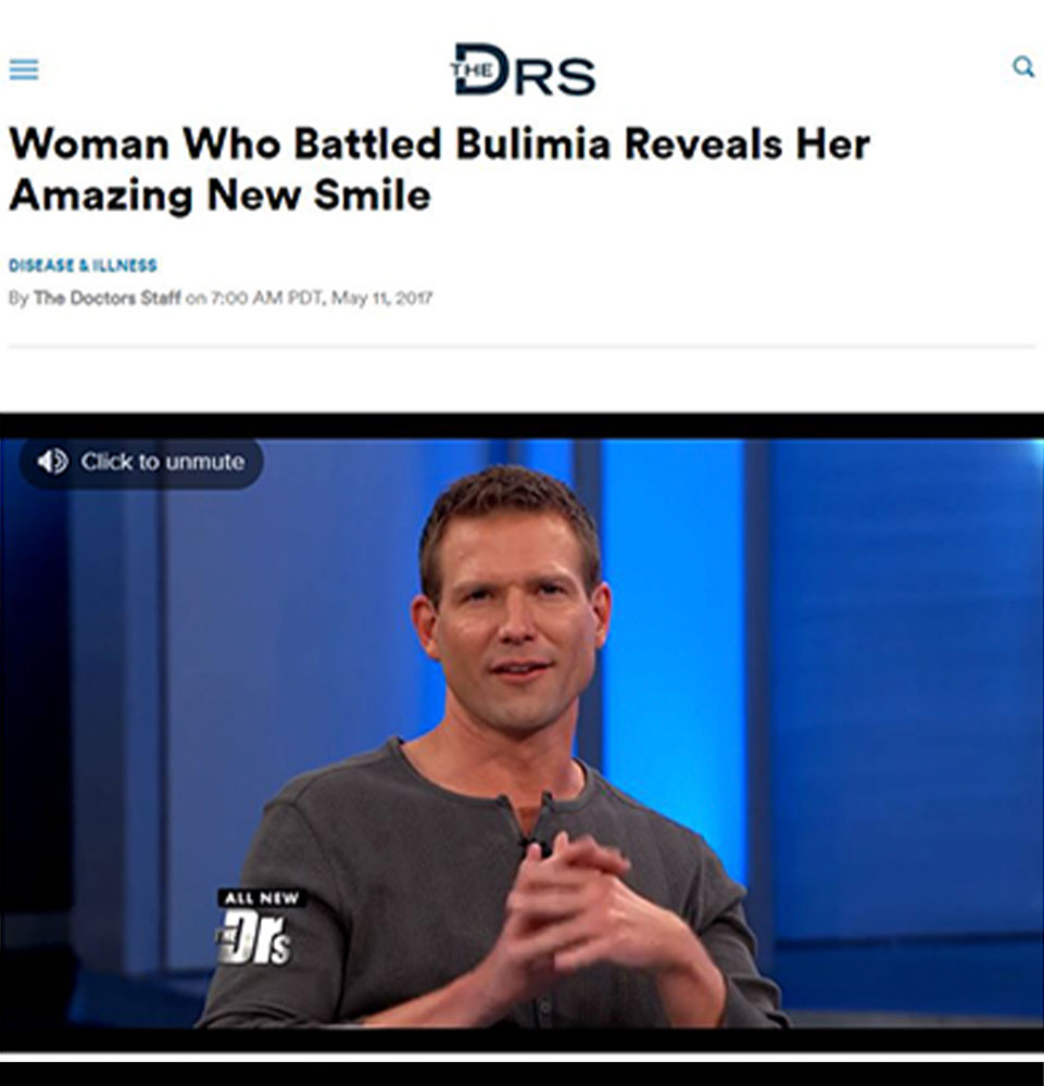 The Doctors TV feature