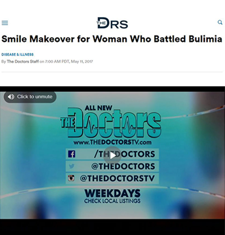The Doctors TV feature
