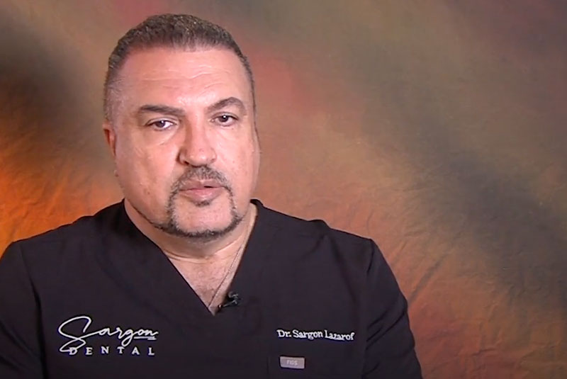 Dr. Sargon Lazarof Interview on PBS